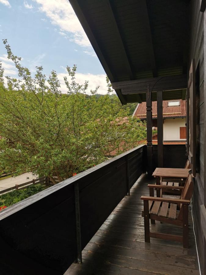 Gipfelblick Am Woessenerbach Apartment Unterwoessen Luaran gambar