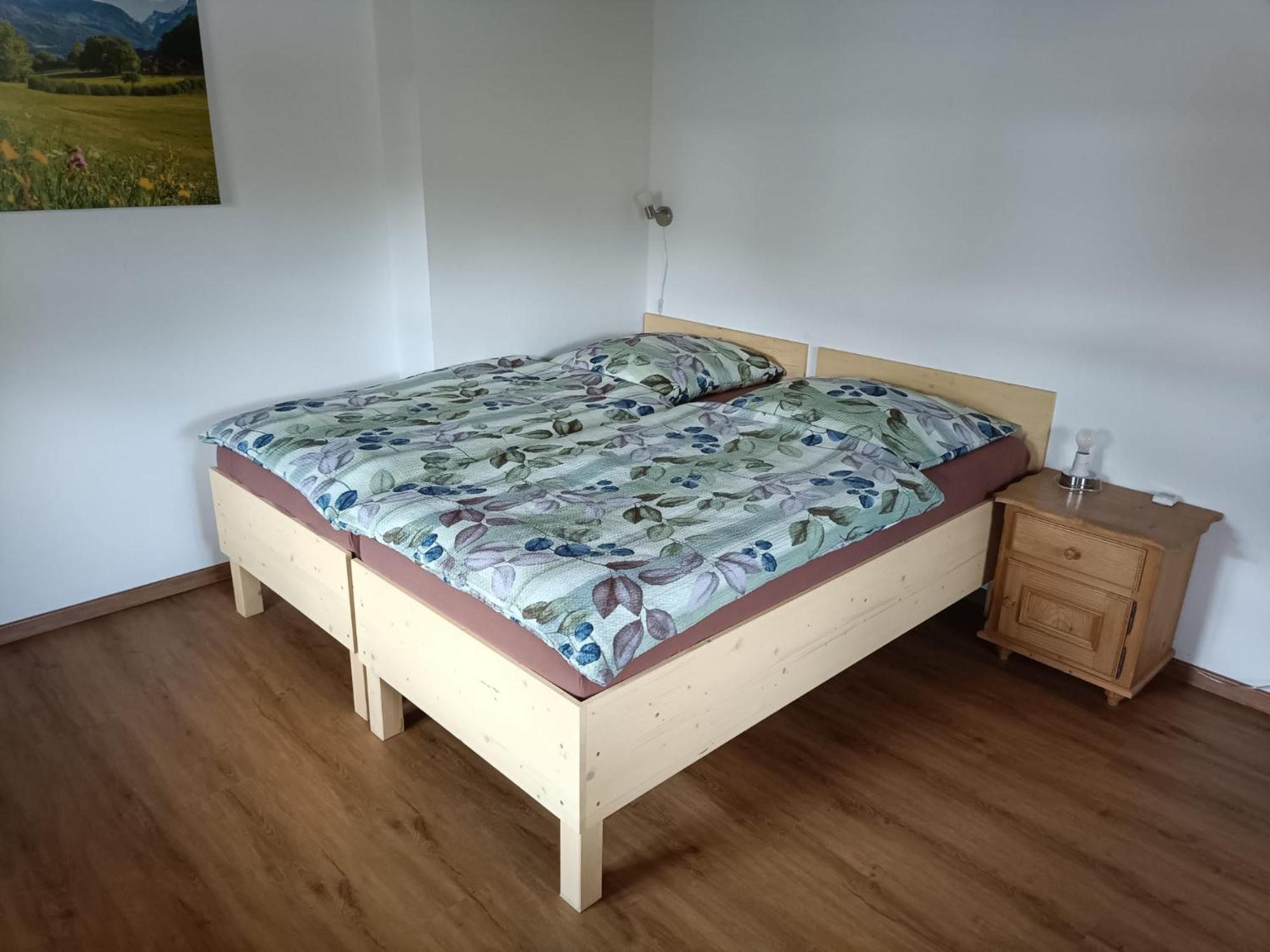 Gipfelblick Am Woessenerbach Apartment Unterwoessen Luaran gambar